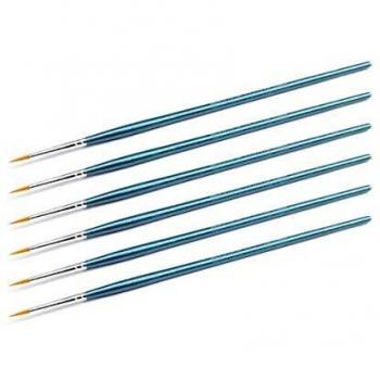 Italeri Pinsel, rund, Synthetik, Größe 0