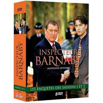 Inspecteur Barnaby, coffret DVD saisons 1 et 2