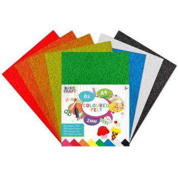 Feltro Grafico A4 8-Persone – Colore Vari