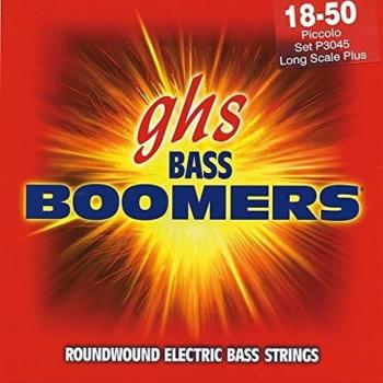 GHS P3045 Piccolo Bass 018/050 (4 x, Gitarre, 0.02), Saiten