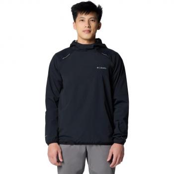 Sudadera Hombre Columbia Tech Wind Negra M