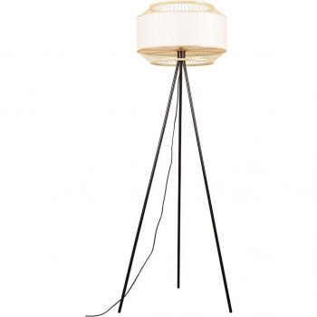 Stehlampe DKD Home Decor Bambus 50 W