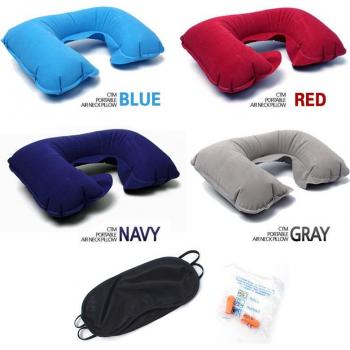 Pack de confort : bouchons d'oreilles et accessoires de voyage