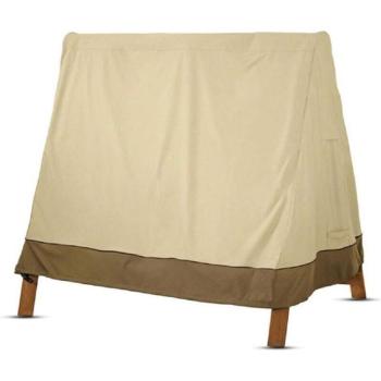 Protection Imperméable pour Balancelle Beige 182x139x170cm