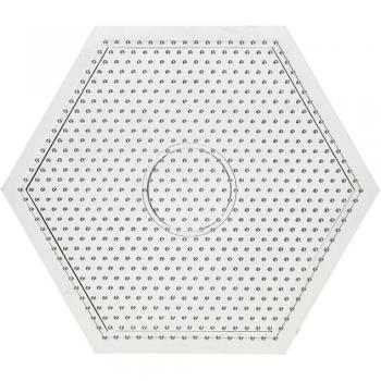 Nabbi Perlenplatte transparent