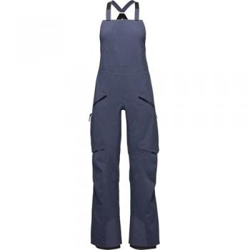Black Diamond Factor Women’s Charcoal Large Bibs (AP7410260038LRG1)