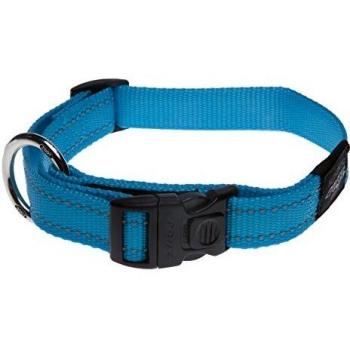Rogz HB05‑F Utility Rettungs-Halsband XL Hellblau