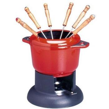 INVICTA PUV100303 Fondue standard 14 cm Rouge