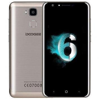 DOOGEE Y6 Android 6.0 Dual Camara 13MP+8MP