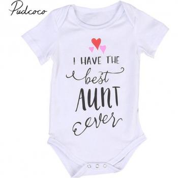 Newborn Letter Print Bodysuit
