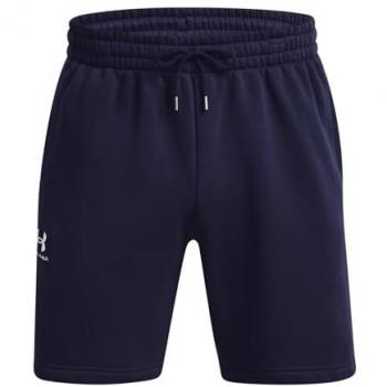 Shorts homme Fleece Blue Under Armour Essential