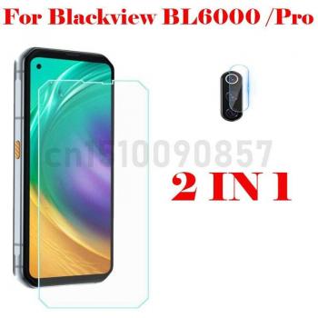 3-in-1 Screen Protector for Blackview BL6000 Pro 5G
