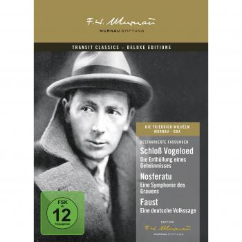Die F. W. Murnau-Box [Deluxe Edition] [3 DVDs]