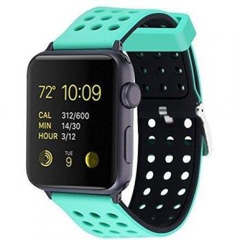 Correa de Silicona Fitness para Apple Watch 42mm