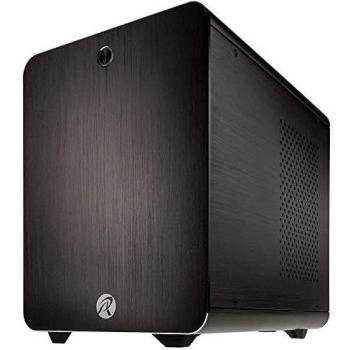 Black Metis Mini‑ITX Tower – RAIJINTEK