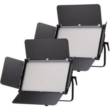 Luce Studio Bresser Set 2 con Intensità Variabile