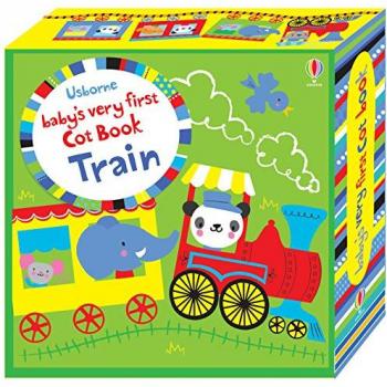 Baby's Very First Cot Book Train