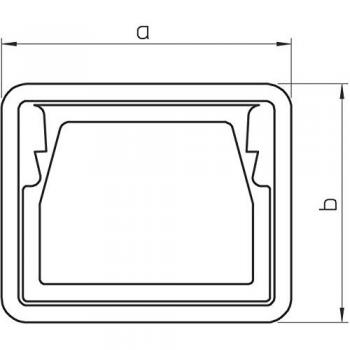 Protezione Cavi OBO Bettermann 5x – Canale con Anello Bordo