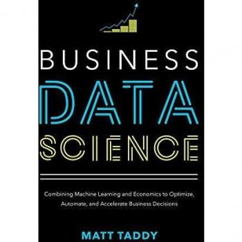 Matt Taddy Business Data Science