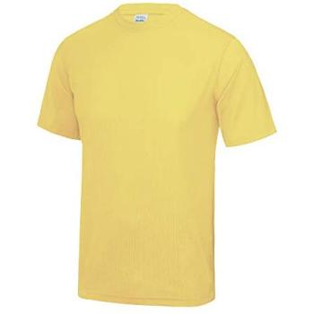 Awdis Just Cool Performance Men’s Rainbow Print T‑Shirt