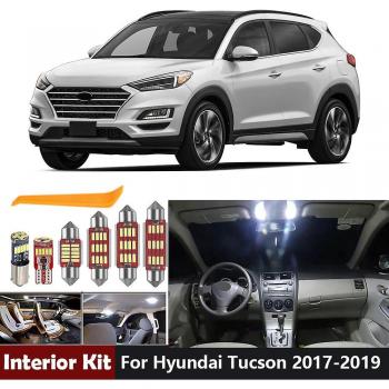 Pack d'ampoules LED intérieures pour Hyundai Tucson 2017-2021