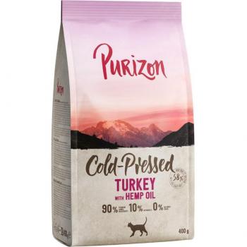 Purizon pack mixto de prueba 2 x 400 g pienso para gatos