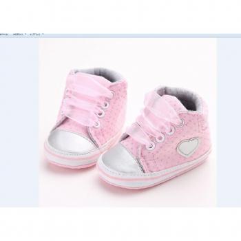 Pudcoco Infant Toddler Soft Sneakers