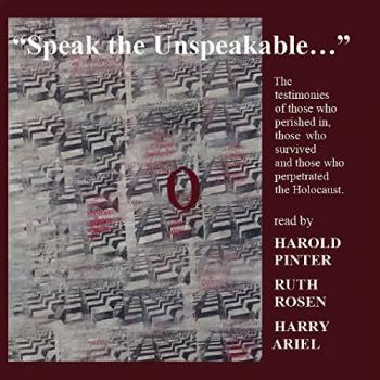 Speak the unspeakable