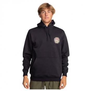 Sudadera con Capucha Billabong Rockies Hombre Negro S