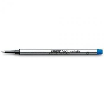 LAMY M 63 Mine 823 – Tintenroller-Mine aus Metall in der Farbe Blau