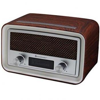 Soundmaster UR190 Reloj Digital Marrón