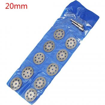 22mm Dremel Grinding Disc with Mandrel (5pcs)