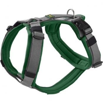 Harnais Hunter Maldon Up pour Chien Vert Foncé L