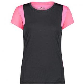 CMP Short Sleeve Anthracite Tee for Women, 2XS Size