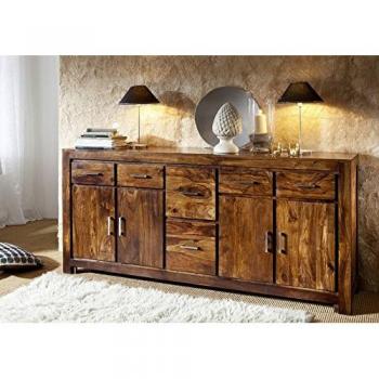 Metro Life Sideboard Schrank lang 200x90x45cm – Massivmöbel24
