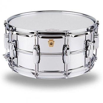 Ludwig 6.5x14 Supraphonic Chrome Snare Drum LM402
