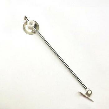 Liftschijf Scharnier, 22 cm, Automatische Omhoog/Omlaag Functie, Handgreep Inclusief