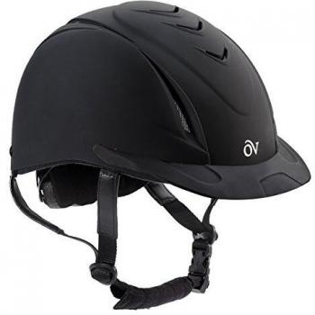 Ovation Black Schooler Helmet for Girls