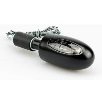 Indicador Extremo Kellermann 1000 Negro LED Vidrio Tinted