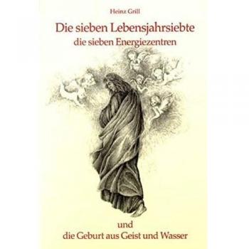 Die sieben Lebensjahrsiebte, die sieben Energiezentren und die Geburt aus Geist und Wasser