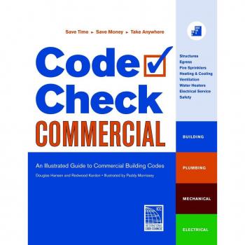Code Check Commercial: An Illustrated Guide to Commercial Building Codes
