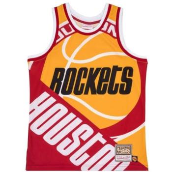 Hardcourt NBA Herens Tank – Grote Geel Face, 5.0, Fashion Classics