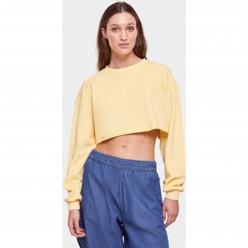 Urban Classics Top Donna Maniche Lunghe Terry Vintage Sun 5XL