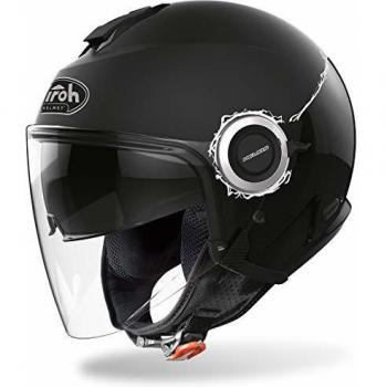 Airoh Helios Fluo Schwarzer Matt