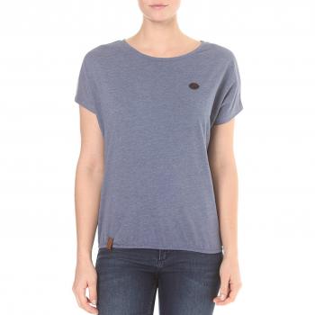 Baustella II QuickFit T-Shirt Blau Melanin XS