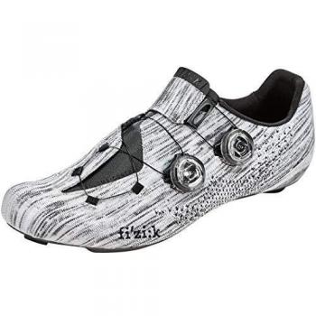 Scarpe da Ciclista FIZIK INFINITO R1 KNIT – Maglia Grigia/Negra per Adulto – 42