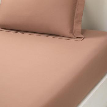 Housse de matelas Triomphe en satin beige 160 x 200 Yves Delorme