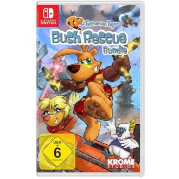 Spielesoftware »TY der Tasmanische Tiger: Buschrettung«, Nintendo Switch