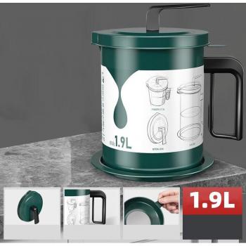 Colador de aceite con filtro de acero