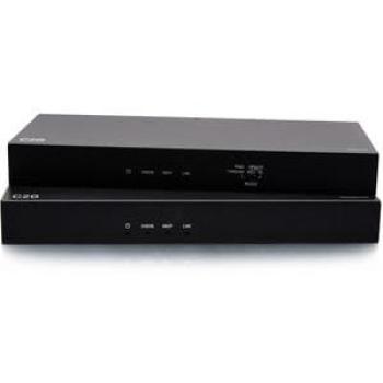 C2G Estensore HDMI HDBaseT + 3,5 mm 4K a 60 Hz con USB‑B → A